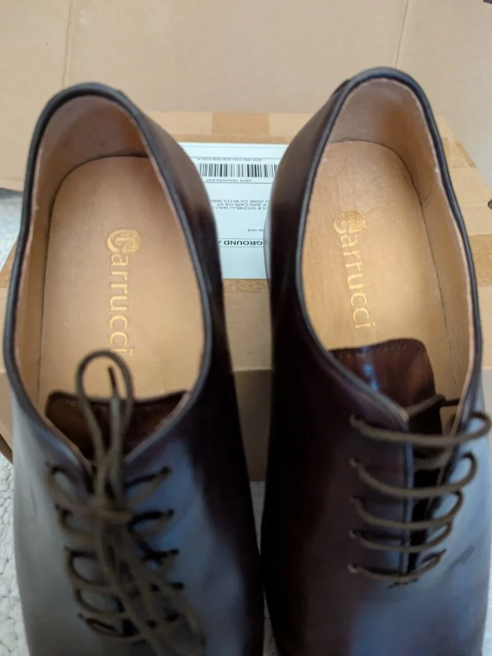 Carruci Men's Dress Shoes Size 10